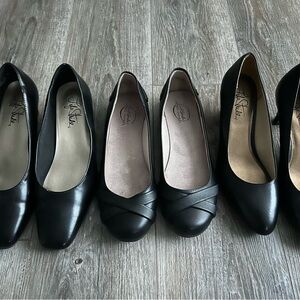 Classic Black Women's Shoes